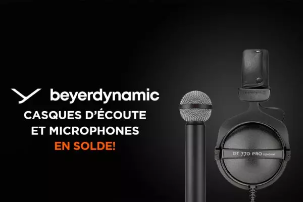 Obtenez un son professionnel � prix abordable avec Beyerdynamic.